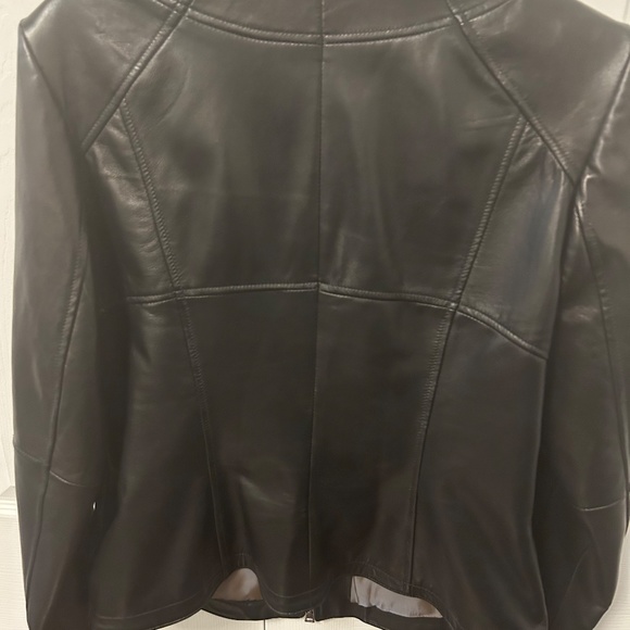 LEATHER JACKET - Picture 5 of 5